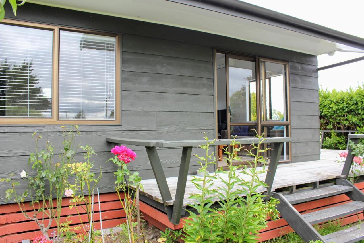 Villa Bram's Bach Tauposee Exterior foto